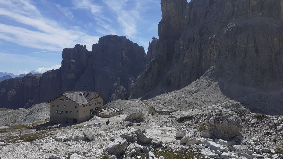 Rifugio Pisciadù